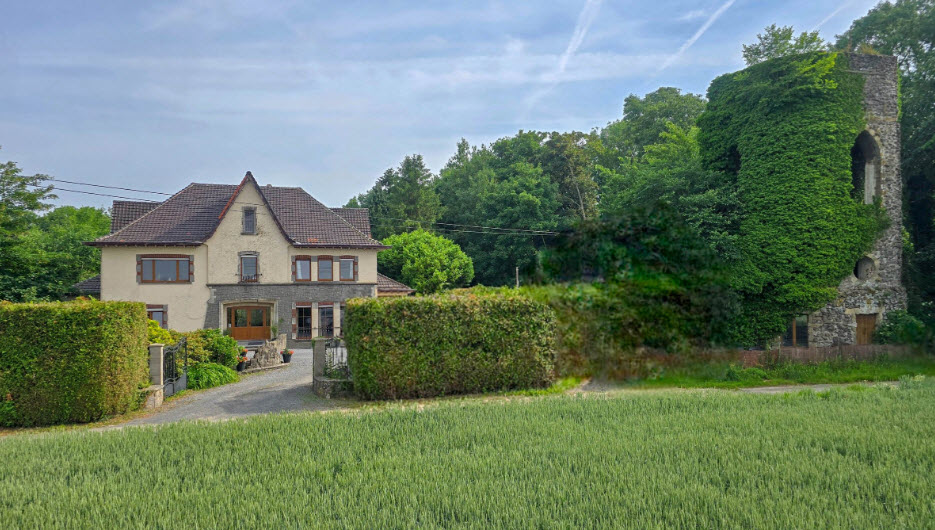 Le Manoir de La Tour, Belgium